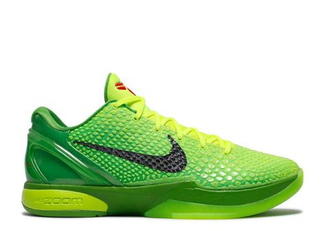 grinch sneaker nike zoom kobe vi